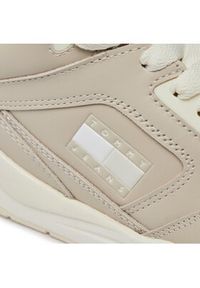 Tommy Jeans Sneakersy Tjw New Basket Mc EN0EN02379 Beżowy. Kolor: beżowy #3
