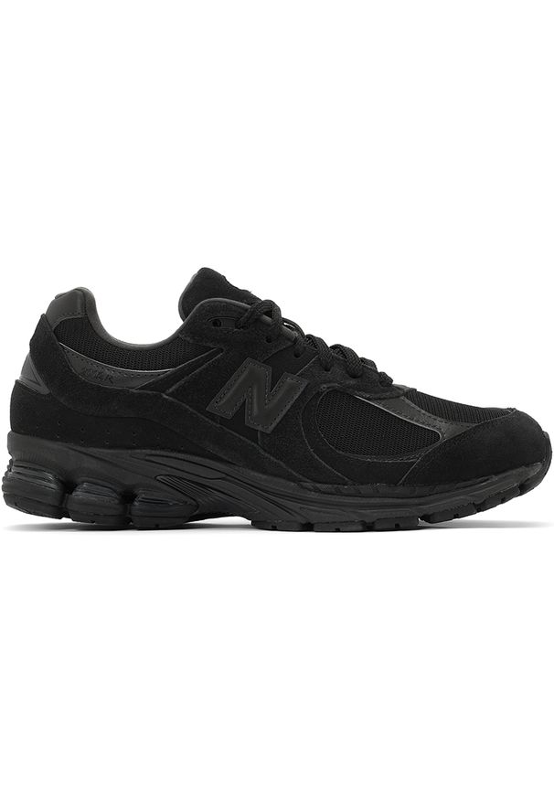 Buty unisex New Balance U2002RBL – czarne. Kolor: czarny. Materiał: zamsz, guma. Szerokość cholewki: normalna