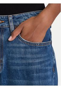 Guess Jeansy W5BA2V D0460 Granatowy Mom Fit. Kolor: niebieski
