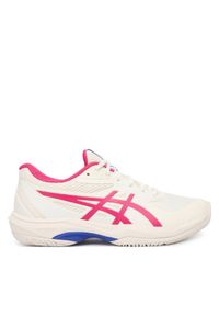 Asics Buty do tenisa Game Ff 1042A281 Szary. Kolor: szary. Materiał: skóra. Sport: tenis