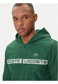 Lacoste Dres WH4757 Zielony Regular Fit. Kolor: zielony. Materiał: syntetyk #3