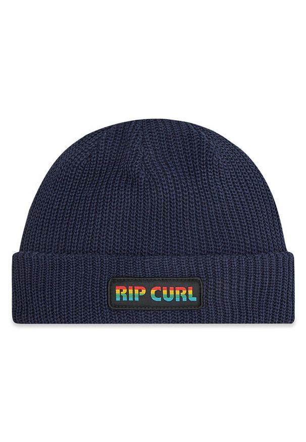 Rip Curl Czapka Icons CBNBJ9 Granatowy. Kolor: niebieski. Materiał: poliester, materiał