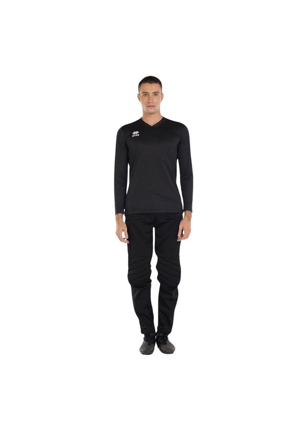 ERREA - Dżersej z długim rękawem Errea. Kolor: czarny. Materiał: jersey. Długość rękawa: długi rękaw. Długość: długie