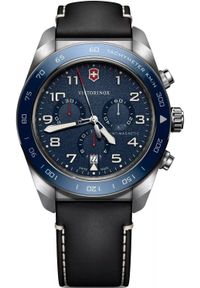 VICTORINOX - Zegarek męski Victorinox 242047 czarny. Kolor: czarny #1