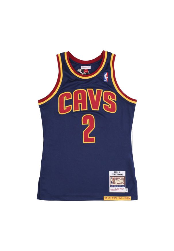 Mitchell & Ness - Koszulka NBA Cleveland Cavaliers Kyrie Irving Alternate 2011/12. Kolor: niebieski. Sport: koszykówka