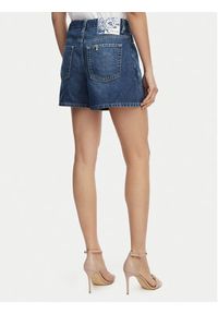Liu Jo Szorty jeansowe UA6169 DS079 Niebieski Regular Fit. Kolor: niebieski. Materiał: bawełna #5
