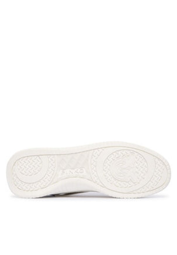 Pinko - PINKO Sneakersy Reby 08 SS0121 T045 Biały. Kolor: biały. Materiał: materiał