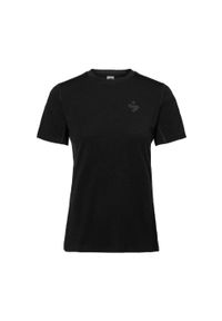 Koszulka damska z wełny merinosowej Sweet Protection Hunter. Kolor: czarny. Materiał: wełna #1