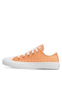 Converse Trampki Ctas Ox 572623C Pomarańczowy. Kolor: pomarańczowy. Materiał: materiał #2
