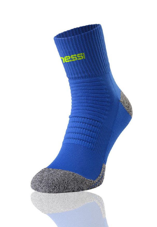 NESSI SPORTSWEAR - Skarpety sportowe Unisex Nessi Sportswear Trail U Termoaktywne. Kolor: szary, niebieski, wielokolorowy. Sport: bieganie