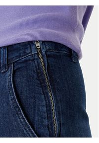 United Colors of Benetton - United Colors Of Benetton Jeansy 4TUTDF06V Granatowy Flare Fit. Kolor: niebieski #4