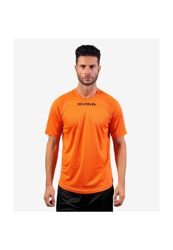 Koszulka Givova One Microforata 4XS. Kolor: wielokolorowy, fioletowy, pomarańczowy. Sport: piłka nożna, fitness
