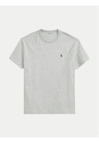 Polo Ralph Lauren T-Shirt Classics 710811284004 Szary Regular Fit. Typ kołnierza: polo. Kolor: szary. Materiał: bawełna