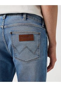 Wrangler - WRANGLER HORIZON MĘSKIE SPODNIE JEANSOWE JEANS DŻINSY BLUE SPRING 112350854