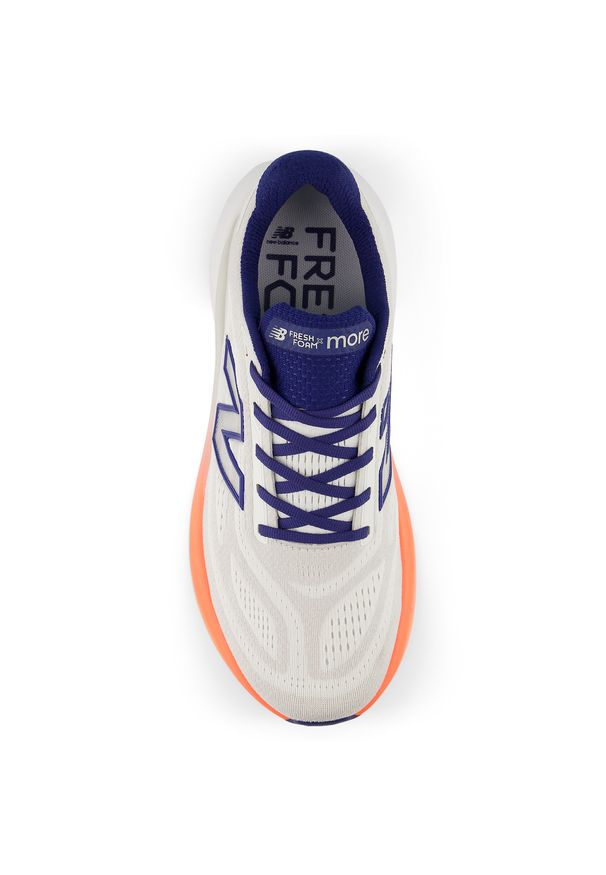Buty męskie New Balance Fresh Foam x More v6 MMOR2L4 – szare. Okazja: na co dzień. Kolor: szary. Szerokość cholewki: normalna. Sport: fitness