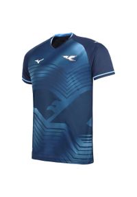 Mizuno - Trzeci strój Lazio Rzym 2025/26. Kolor: niebieski. Sport: piłka nożna #1