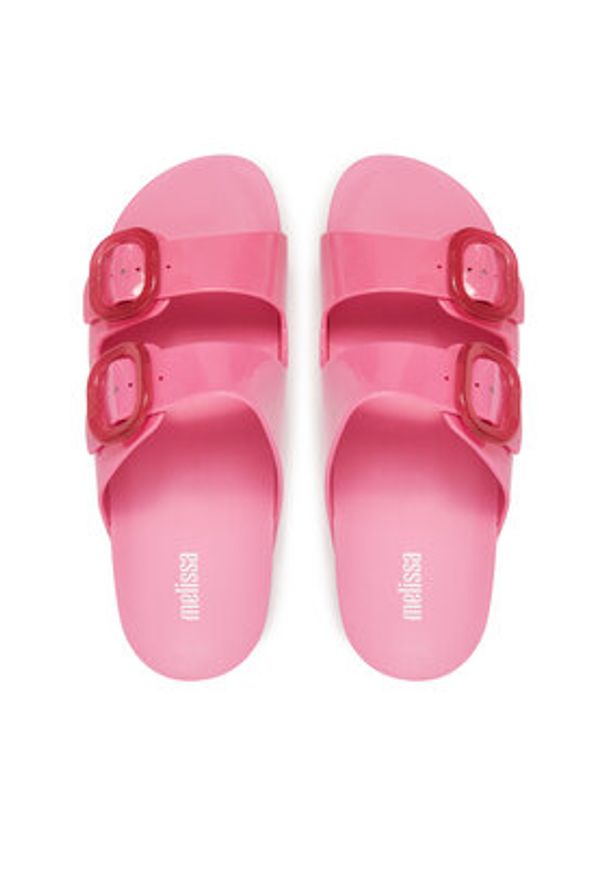 melissa - Melissa Klapki Melissa Cozy Slide Ad M 33913 Różowy. Kolor: różowy