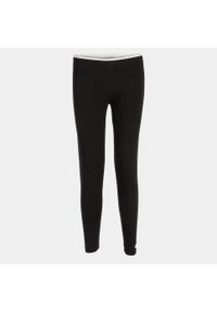 Legginsy sportowe damskie Joma Lion. Kolor: biały, wielokolorowy, czarny