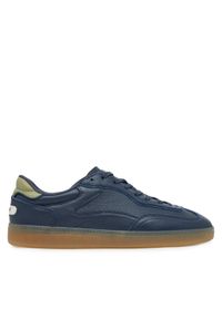 HOFF Sneakersy Alley 22562608 Granatowy. Kolor: niebieski. Materiał: zamsz, skóra