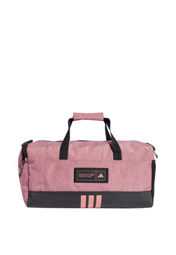 Adidas - Torba 4ATHLTS Duffel Small. Kolor: czerwony, wielokolorowy, różowy. Materiał: materiał