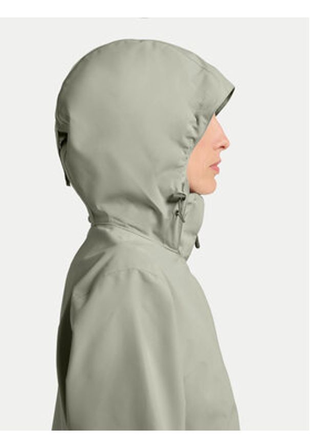 Jack Wolfskin Kurtka outdoor Trailtime 2l A63902 Zielony Regular Fit. Kolor: zielony. Materiał: syntetyk. Sport: outdoor