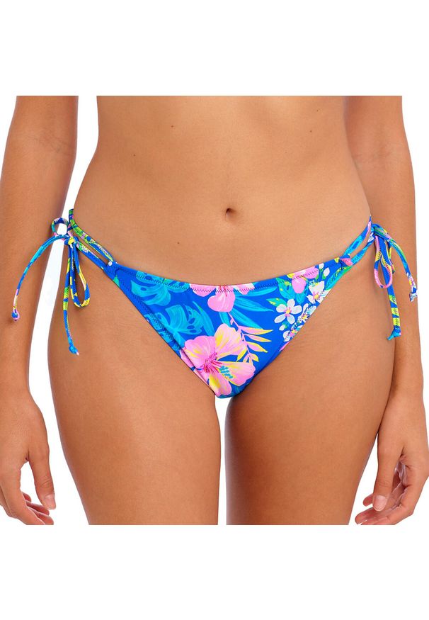 FREYA ACTIVE - Figi do kostiumów kąpielowych dla kobiet Freya Hot tropics. Kolor: niebieski