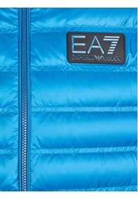 EA7 Emporio Armani Kurtka puchowa 6RPB16 PN5ZZ 1584 Niebieski Regular Fit. Kolor: niebieski. Materiał: puch, syntetyk #2