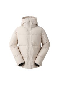 DARE 2B - Damska Kurtka Narciarska Milleu Padded Ski Jacket. Kolor: beżowy. Materiał: puch. Sport: narciarstwo #1