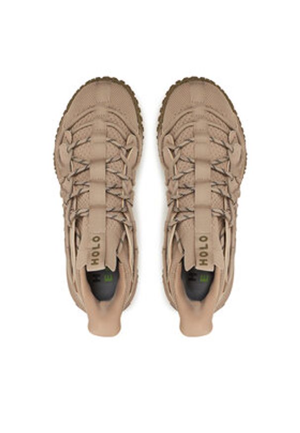 HOLO Sneakersy Zeus HM123483 Beżowy. Kolor: beżowy. Materiał: materiał