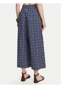 Weekend Max Mara Kuloty Virgin 2515131102 Niebieski Relaxed Fit. Kolor: niebieski. Materiał: bawełna #2
