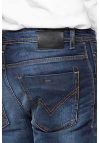 Tom Tailor - TOM TAILOR SPODNIE MĘSKIE BLUE TIGHT SKINNY DENIM 6202542.01.12 COL. 1053. Styl: elegancki #4