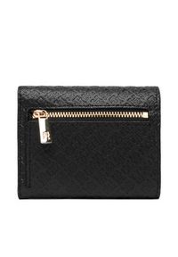 TOMMY HILFIGER - Tommy Hilfiger Portfel Th Icon Trifold Mono AW0AW18484 Czarny. Kolor: czarny. Materiał: skóra #3