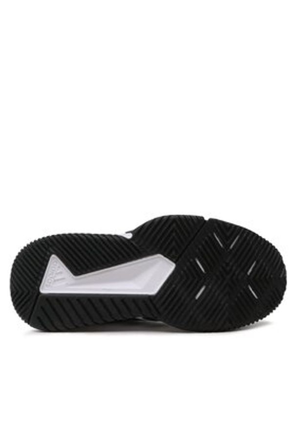 Adidas - adidas Buty halowe Bukatsu Shoes HR0626 Biały. Kolor: biały. Materiał: materiał