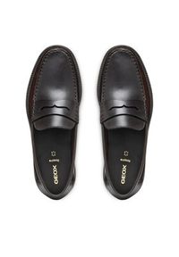 Geox Mokasyny U Recanati U55HVD 00043 C6009 Brązowy. Kolor: brązowy. Materiał: skóra #2