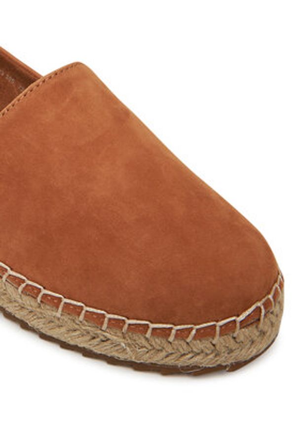 Marc O'Polo Espadryle RR2M3059 Brązowy. Kolor: brązowy. Materiał: skóra