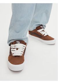 Vans Tenisówki Knu Skool VN000D6CDFM1 Brązowy. Kolor: brązowy. Materiał: zamsz, skóra #3