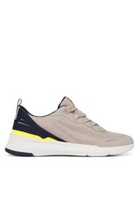Sneakersy Geox. Kolor: szary #1