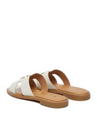 Beverly Hills Polo Club Klapki EO-WI16-ALYSHA-02 Biały. Kolor: biały. Materiał: skóra #3