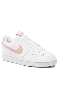 Nike Sneakersy Court Vision Lo Nn DH3158 102 Biały. Kolor: biały. Materiał: skóra. Model: Nike Court