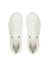 Aldo Sneakersy Magnus 13711685 Biały. Kolor: biały. Materiał: skóra #5