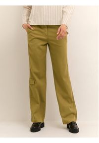 Karen by Simonsen Spodnie materiałowe Grape 10104201 Zielony Regular Fit. Kolor: zielony. Materiał: bawełna