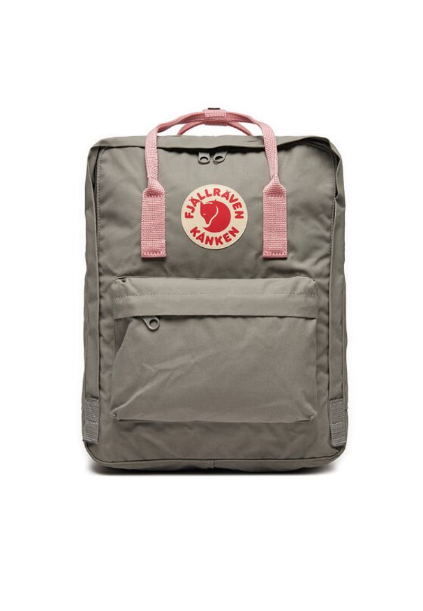 Fjällräven Plecak Kanken 23510 Szary. Kolor: szary. Materiał: materiał