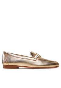 Loafersy Liu Jo. Kolor: złoty