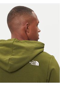 The North Face Bluza Drew Peak Light NF0A8C1B Zielony Regular Fit. Kolor: zielony. Materiał: bawełna #3