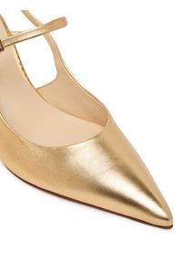 HÖGL Szpilki 1-107911 Złoty. Kolor: złoty. Materiał: skóra. Obcas: na szpilce #4