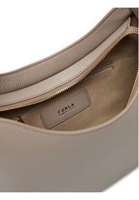 Furla Torebka Sfera WB01489 BX0176 2572S Szary. Kolor: szary. Materiał: skórzane