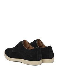 Gino Rossi - GINO ROSSI Półbuty CEO-MASSI-06 MI08 Czarny. Kolor: czarny. Materiał: zamsz, skóra #3