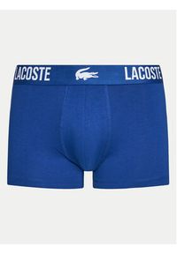 Lacoste Komplet 3 par bokserek 5H3321 Kolorowy. Materiał: bawełna. Wzór: kolorowy #9