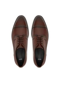 BOSS Półbuty Tayil-L 50548293 Brązowy. Kolor: brązowy. Materiał: skóra #6