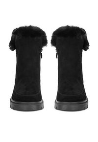 Go Soft Botki WFA2828-1Z Czarny. Kolor: czarny. Materiał: zamsz, skóra #4